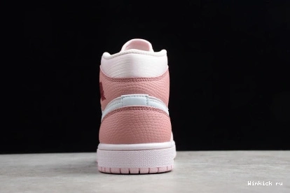 MID 1 (W) JORDAN DIGITAL PINK 1214